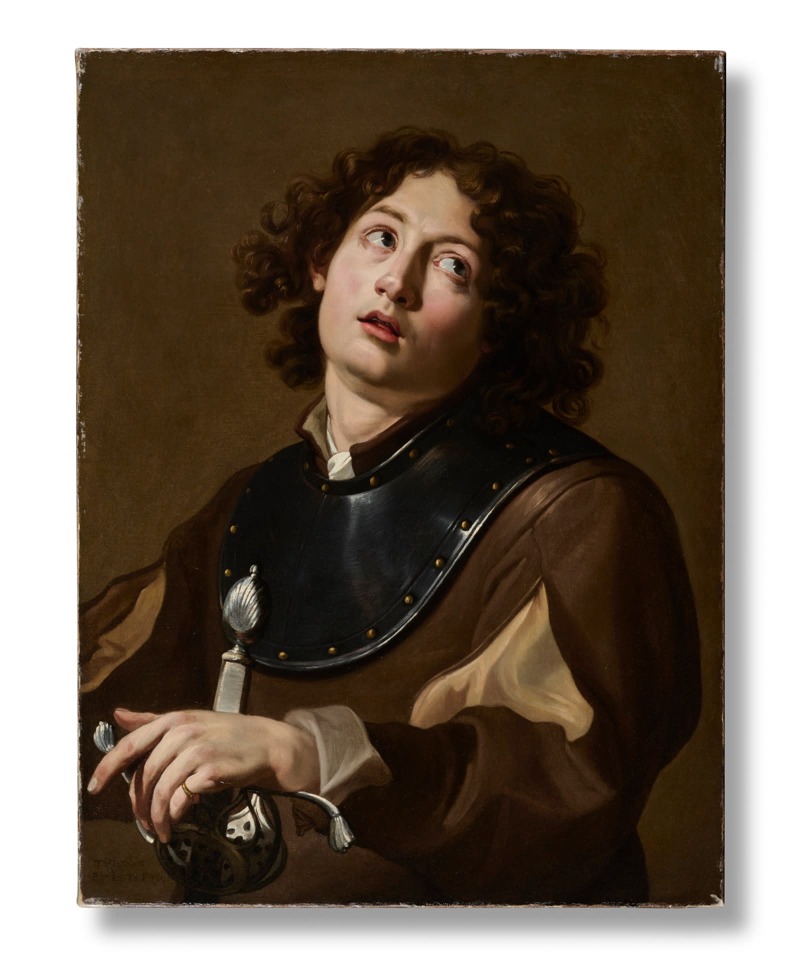A Young Soldier